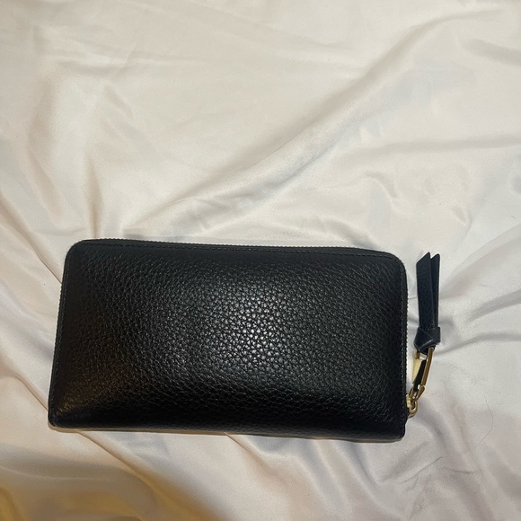 Pebble Leather Black Tory Burch Wallet - Picture 5 of 6